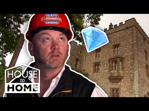From Junk to Gems: Exploring ABANDONED Welsh Castle 🏰 | Salvage Hunters - S5 | House to Home
