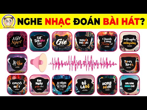 🎵Nghe Nhạc Đoán Tên Bài Hát Trend TikTok 🎵 16+9 Câu Đố Đoán Tên Bài Hát Hay Nhất TikTok #tiktok 2023 Mới