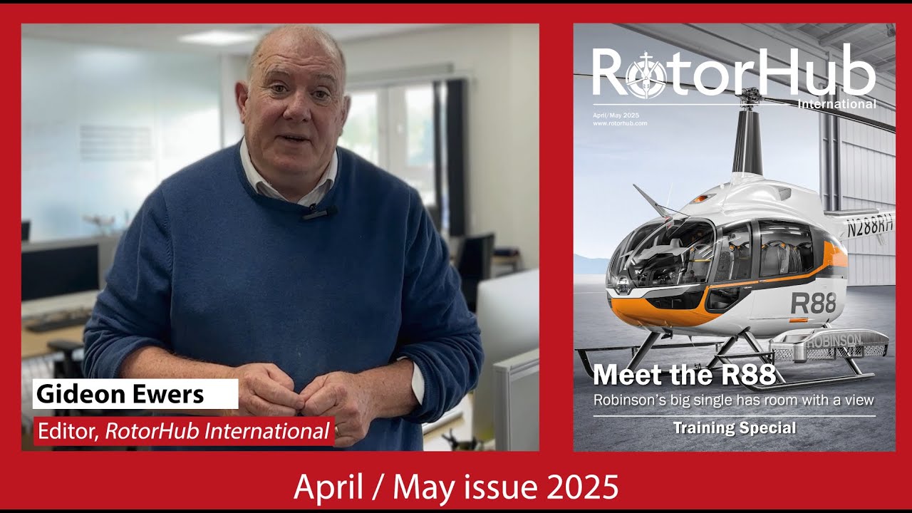 RotorHub International's April/May 2025 edition: Training Special