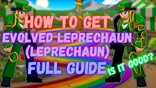 AQW Evolved Leprechaun Class Guide #137