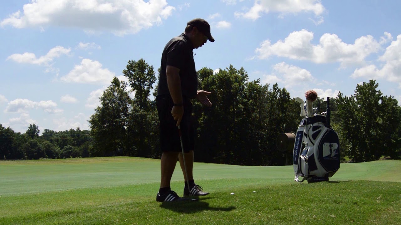 Bradley Hughes Golf Chipping From Thick Greenside Rough YouTube