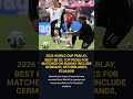2026 World Cup parlay best bets Top picks for matches on Sunday include Germany Netherl