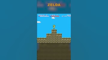 Zelda II:  The Legacy in Brief