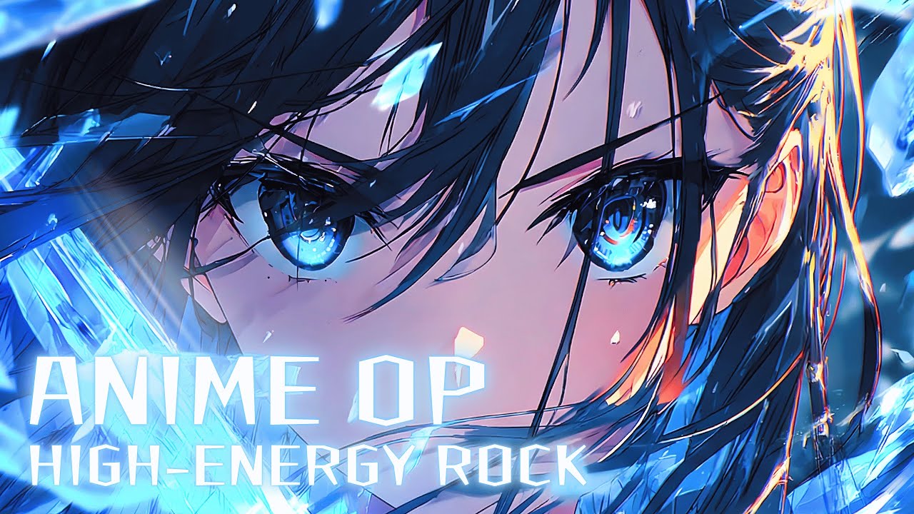 氷光のイグニッション｜Anime OP-Style × High-Energy Rock