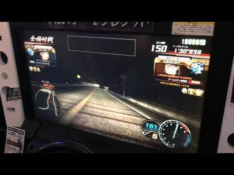 頭文字D8 知り合いマッチ vs九路司の弟子
