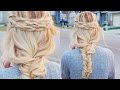 Mixed Fishtail Braid Hair Tutorial | Makenna Ashley