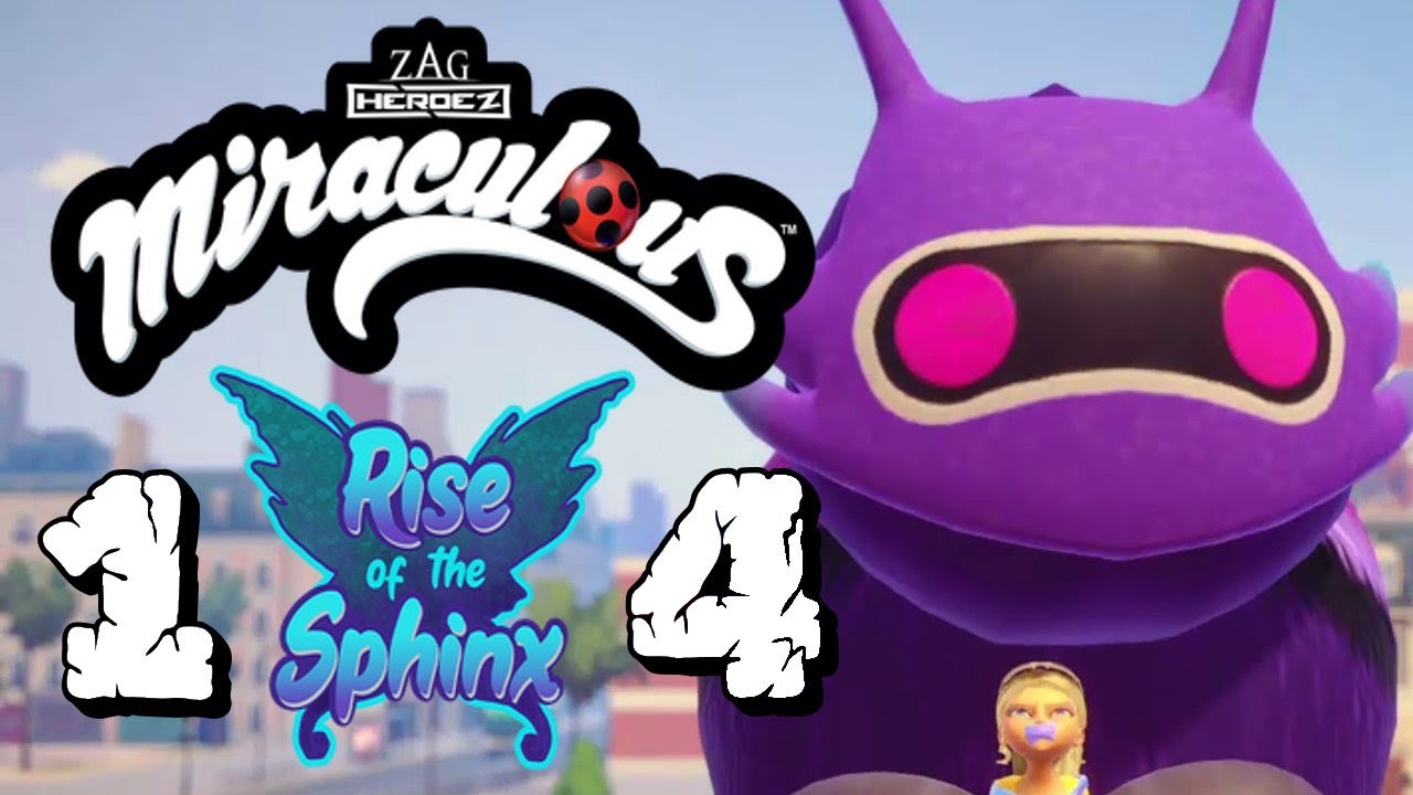 Miraculous Rise of the Sphinx #14 Bedrohung aus den Tiefen (Deutsch/Blind/Let's Play)