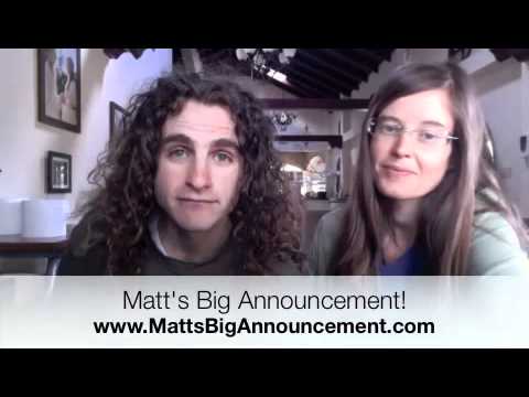 HUGE Announcement from Matt Monarch!!!