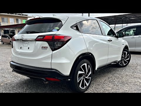 Обзор Honda Vezel Hybrid RS 2018 (160 л.с.) — детали интерьера и экстерьера