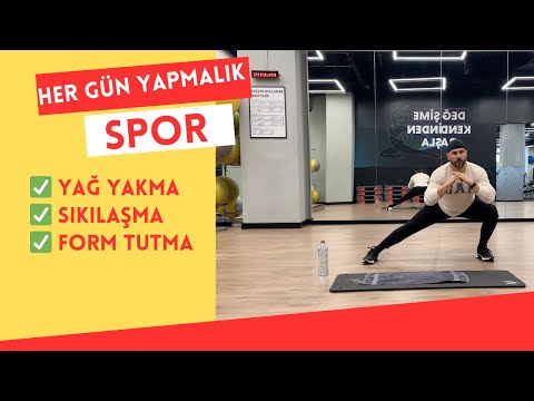 GÜNLÜK YAPILABİLECEK TEMEL EGZERSİZLER