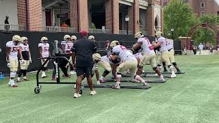 Highlights from Florida State's 11th Spring Football Practice
