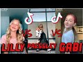 Lilly Ketchman VS Pressley Hosbach VS Gabi Lewitton | tiktok compilation