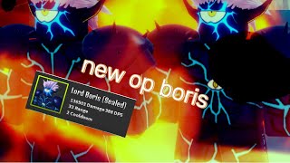 lord boris sealed show case