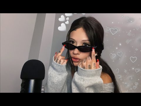 [türkçe asmr] gözlük tapping 🤓