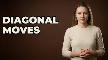 How Do Checkers Pieces Move Diagonally?