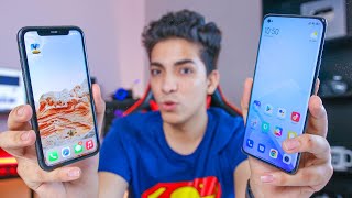 هتغير رأيك❗أيفون ولا أندرويد؟ Xiaomi Mi 11 vs iphone 11