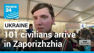 Celebrity Mariupol evacuations: 101 civilians arrive safely in Zaporizhzhia, describe life in Azovstal Wealth