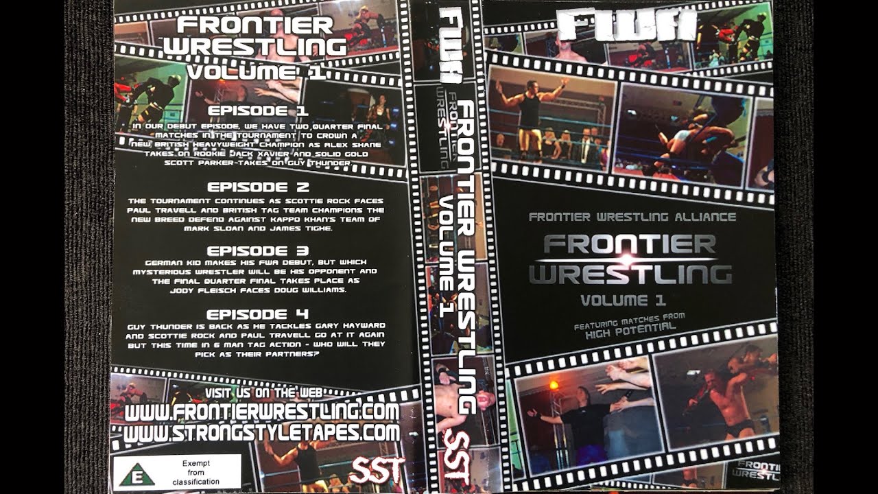 Frontier Wrestling Alliance Best of tv special volume 1