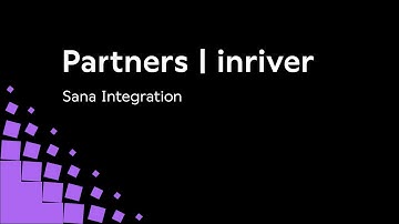 Sana Integration Overview | inriver