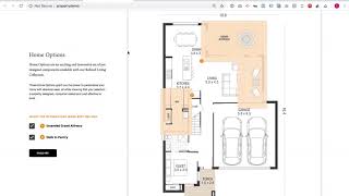 Celebrity Interactive Property Floor Plans controlled from within Salesforce | Property Prosper Profile