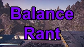 Planetside 2 Balance Rant