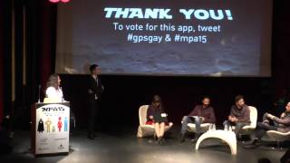 MPA 2015 pitches - GPSGay App screenshot 1
