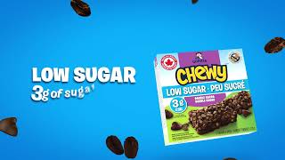 Quaker Chewy® Low Sugar granola bars