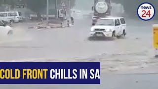 Watch Snow Heavy Rainfall And Floods November Cold Front Sweeps Through Sa