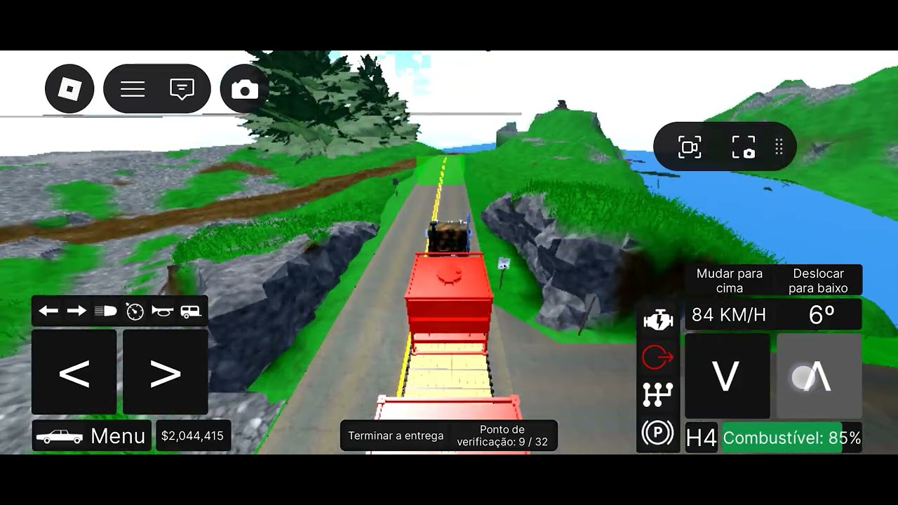 Nem sempre é como a gente quer que seja BUG NO JOGO ME ACIDENTEI 😔 Épico fora da estrada Roblox 