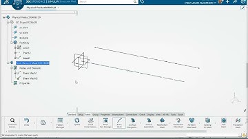 Tutorial 2 Issues with Beam Imposed Point When Trying to Perform FEA in 3DEXPERIENCE R2024x