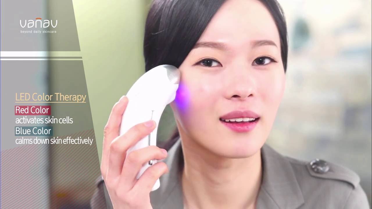 Galvanic Ion Skin Care Device UP5, 5in1 Total Skincare Solution YouTube