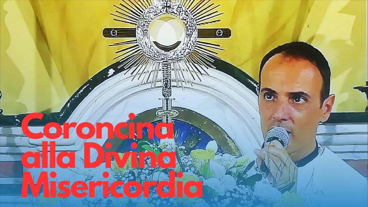 Coroncina della divina misericordia e benedizione eucaristica - YouTube