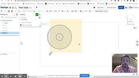 2D Constraint Tools OnShape