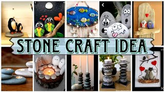 Stone Craft Ideas / Best Stone Art Design / Beautiful Pebble Art Stylish Stone Craft Ideas