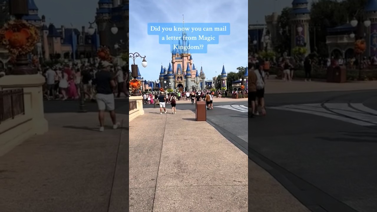 Mail a Letter from Magic Kingdom 