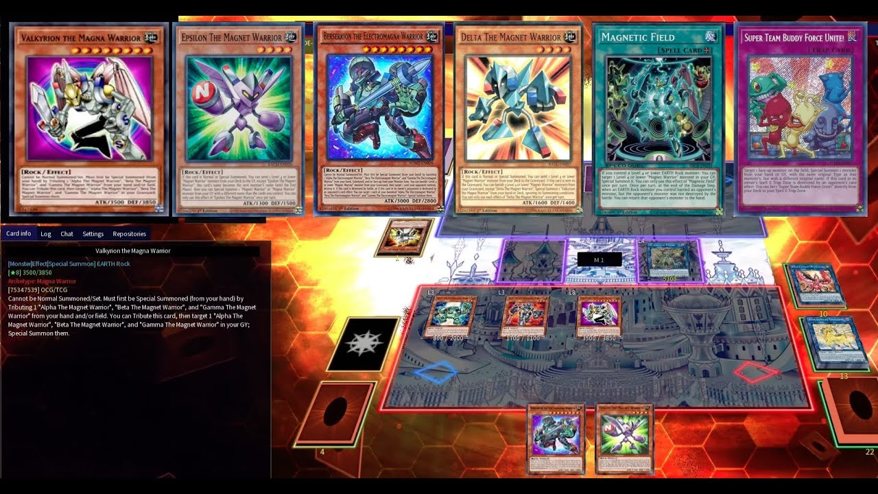 Magnet Warrior Deck, TCG May 2022 banlist