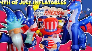 Unboxing 4th of July Inflatable Blow UP Collection 2023 by BlowOut Fun #inflatable