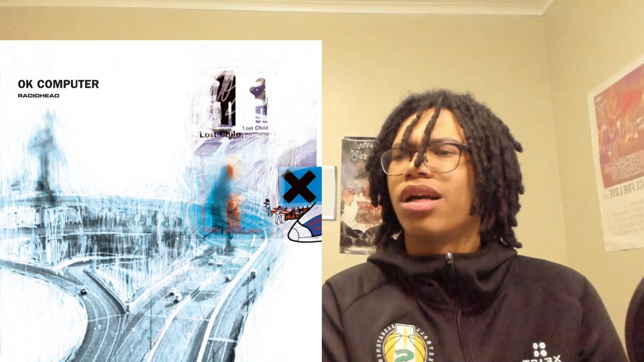 GEN Z rap fan reacts to Radiohead - OK Computer
