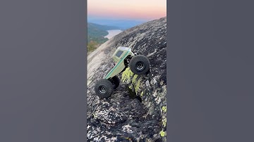 Donner Summit Crawling #scx24 #axial #injora #rcoffoad #minicrawler