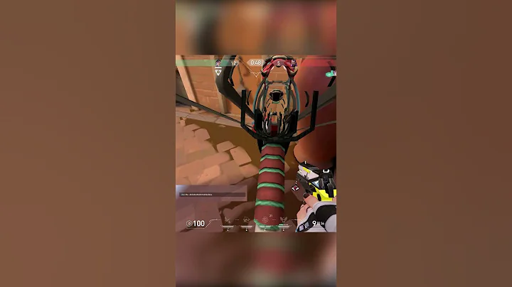 Throw of the Century! xD | Immortal Lobby #valorant #immortal #live #shorts