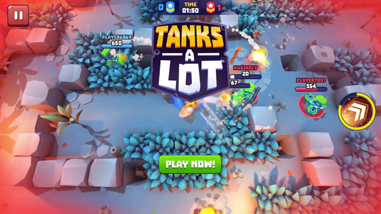 Tanks a Lot by BoomBit Games _ iOS App (iPhone, iPad) _ The Ambush