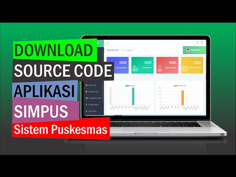 Amazing‼️ Aplikasi Sistem Informasi Puskesmas Siap Pakai. Bisa Langsung Hosting