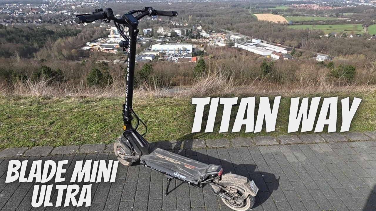 Legendärer Titanway Run des Blade Mini Ultra