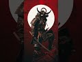 AI Samurai Under the Giant Moon ⚔️🔥 | Made with Tingu AI