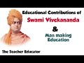 Educational Contributions of Swami Vivekananda