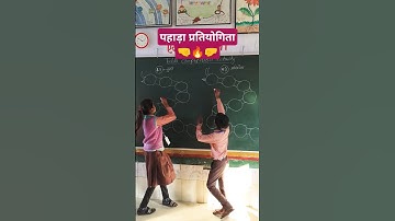 "49" पहाड़ा प्रतियोगिता गतिविधि।/Table competition activity./पहाड़ा लिखना सीखें!#shortvideo #maths