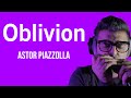 Oblivion stor piazzolla with harmonica