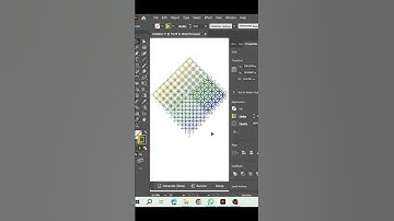 How to Make a Rectangle Pattern in Illustrator | Easy Tutorial Design in #illustrator2025 😍