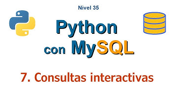 Nivel 35 - Python con MySQL - Reto 7 - Consultas interactivas