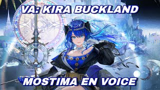Mostima's English Voice Showcase!